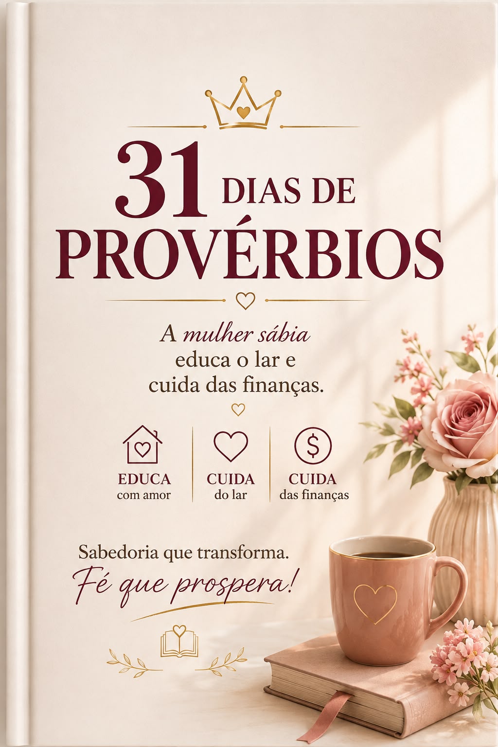 Capa do ebook 31 Dias de Provérbios