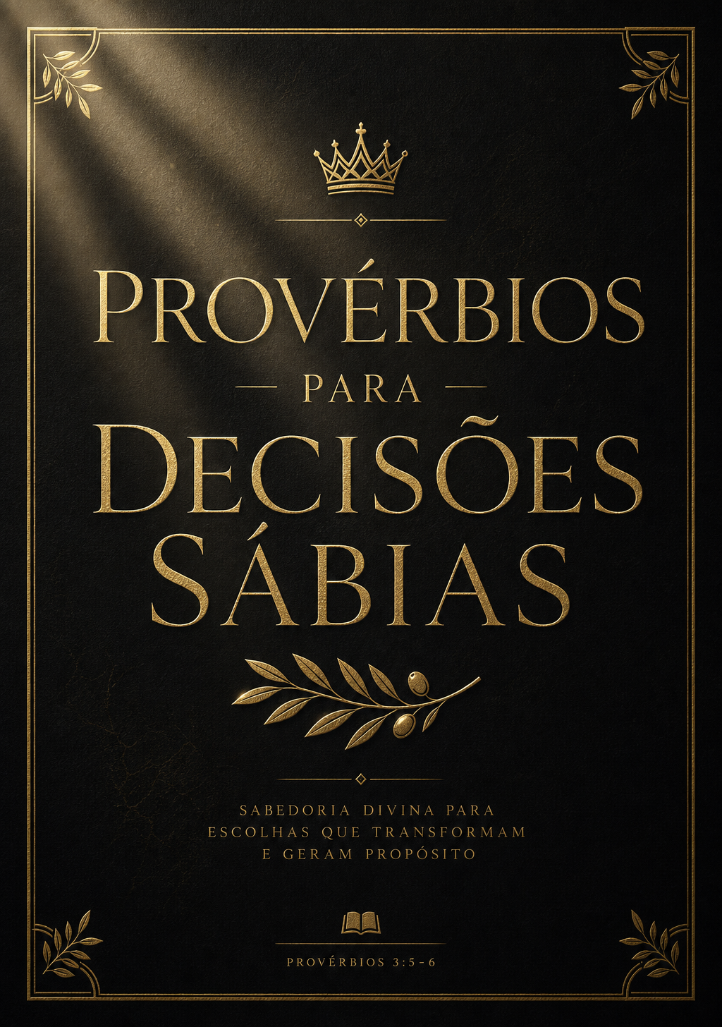 Capa do ebook Provérbios para Decisões Sábias